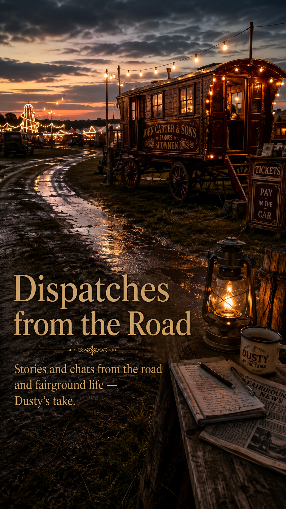 dispatches from the road