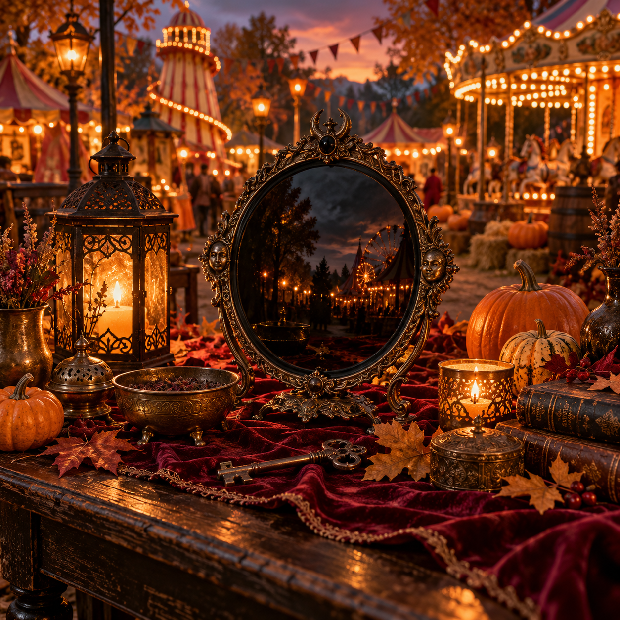 The Black Mirror Halloween scrying reading